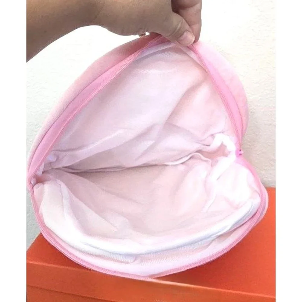10” Pink Unicorn Cute Fuzzy Toddler Kids Small Backpack